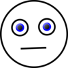 Average Clipart Disappointed Face Th Png