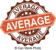 Average Illustrations And Clipart  947 Average Royalty Free