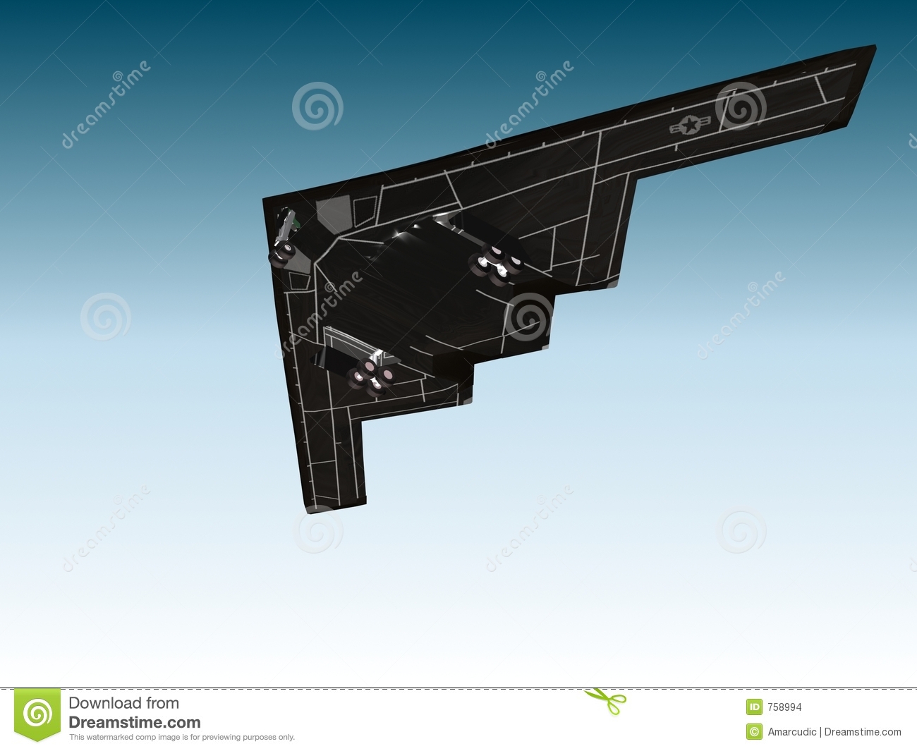 B2 Fighter Stock Images   Image  758994