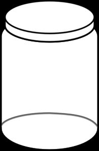 Bug Jar Clipart White Jar Clip Art Can Edit