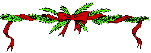 Christmas Garland Clip Art   Get Domain Pictures   Getdomainvids Com