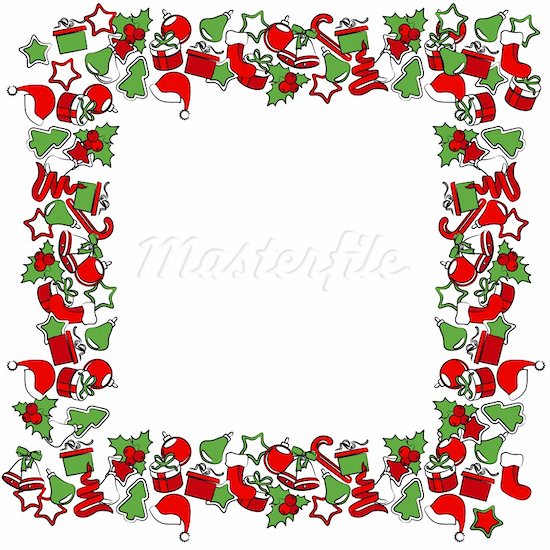 Clipart Christmas Garland   Clipart Panda   Free Clipart Images
