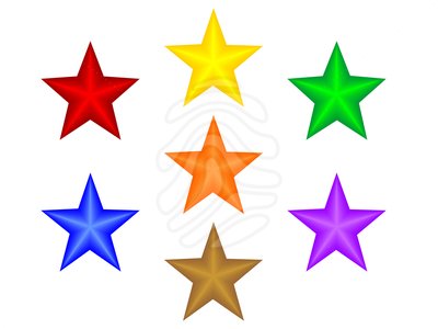 Clipart Stars 3d Stars Beauty Fun Without Clipart 76256785 Jpg