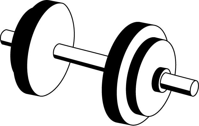 Dumbbell Clipart Png         11
