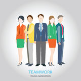 Hr Teamwork Workforce Team Time And Staff  Young Generation  Royalty