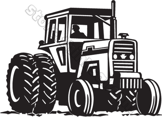 International Tractor Logo Vector Industrial Tractor 01 Tractor
