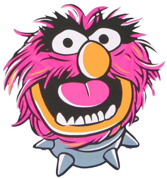 Muppets Animal Clipart