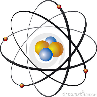 Nucleus Clipart Atom Nucleus 9624380 Jpg