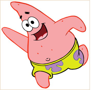 Patrick   Spongebob Square Pants Picture