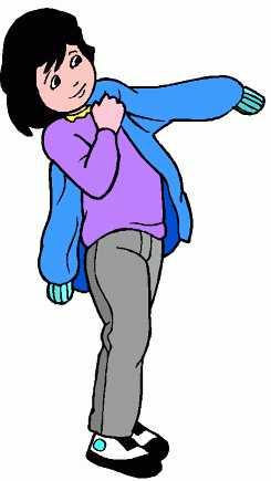 Putting On Clothes Clipart   Clipart Panda   Free Clipart Images