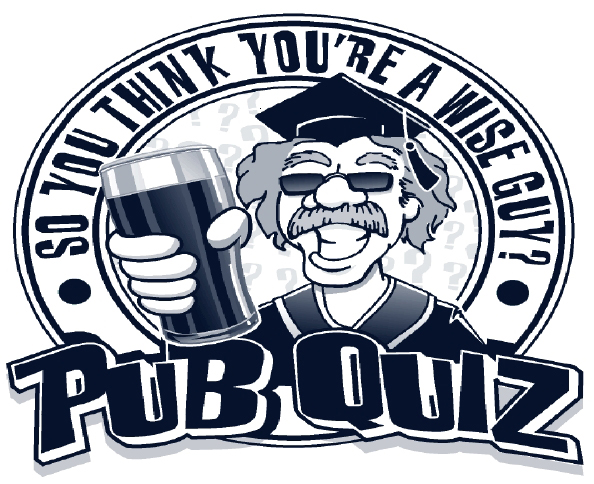 Quiz Nights Every Wednesday   Sunday With Free Supper