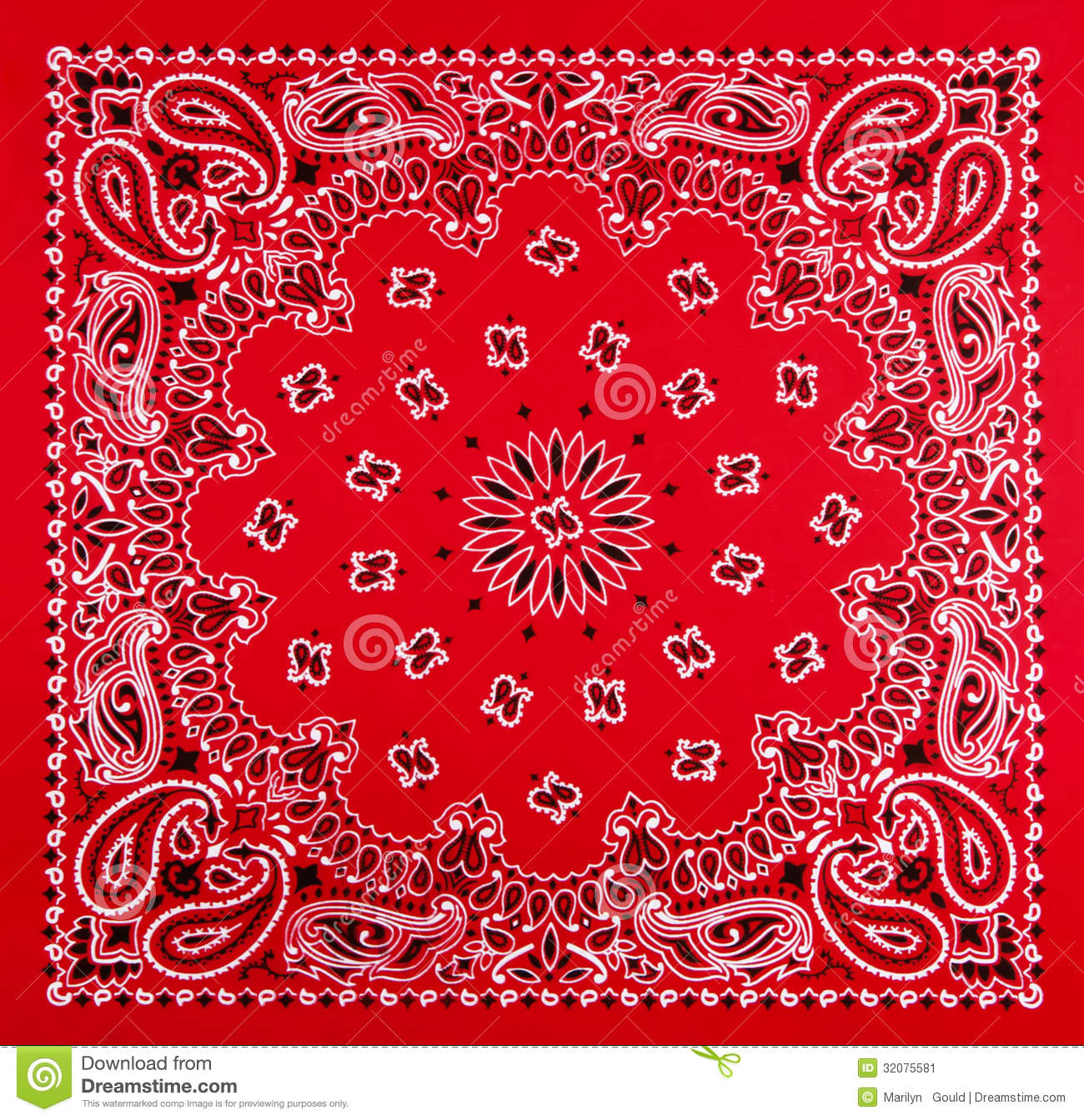Showing Gallery For Red Bandana Clip Art