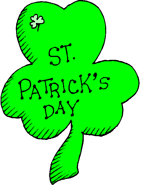 Some Of This Month S Most Viewed St  Patrick S Day Clipart