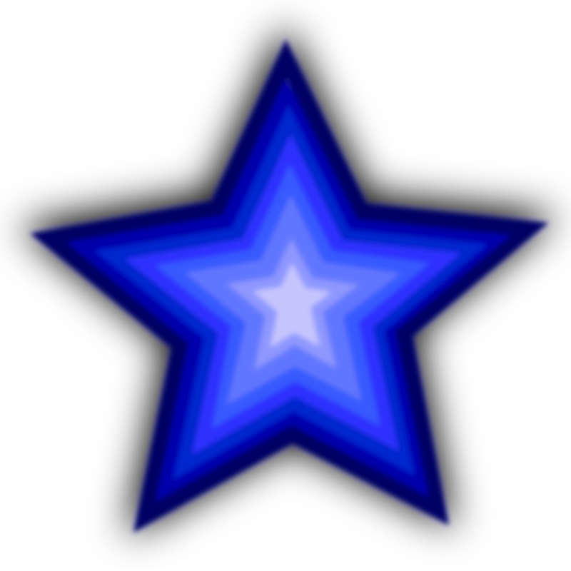 Stars  Simple  3 By Mystica   Simple Star