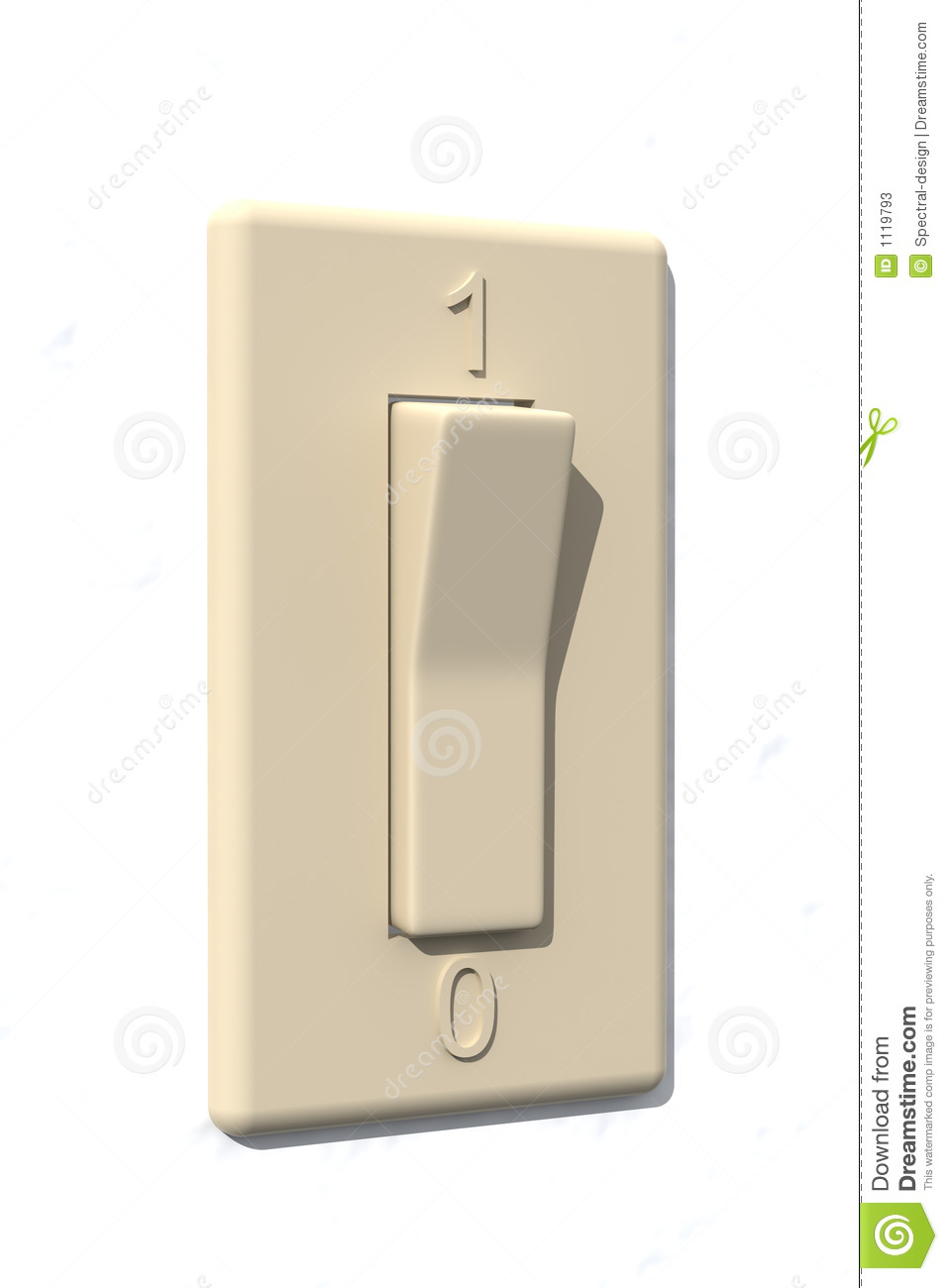 Switch   Off Stock Photos   Image  1119793