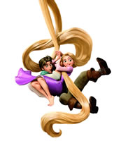 Tangled Clipart 11