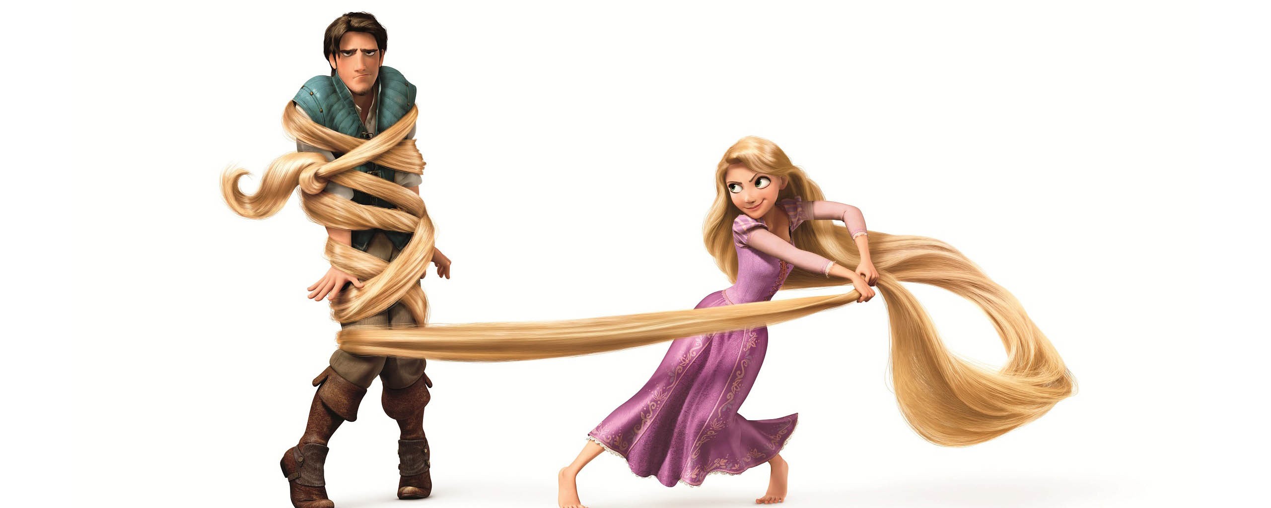 Tangled Rapunzel And Flynn   Clipart Panda   Free Clipart Images