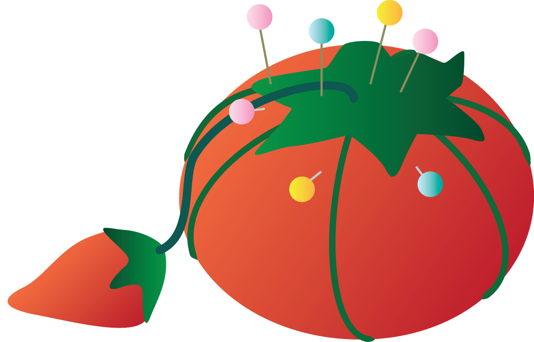 Tomato Pin Cushion Ghg   Free Images At Clker Com   Vector Clip Art    