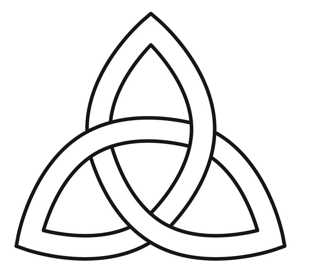 Trinity Symbol   Clipart Best