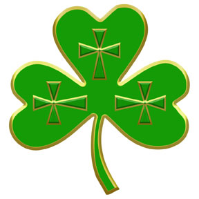 Two Hearts Design   Catholic Symbols Clipart