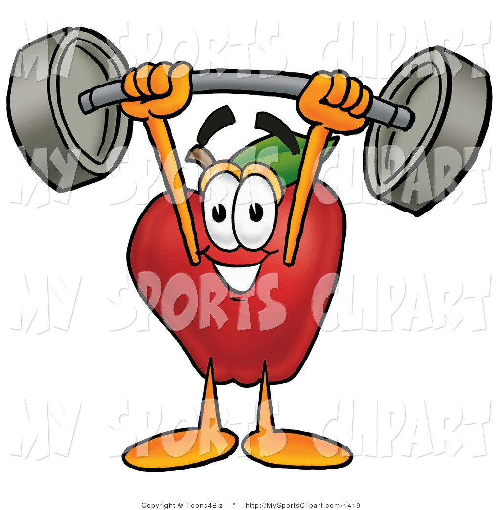 Weights Clipart Sports Clip Art Of A