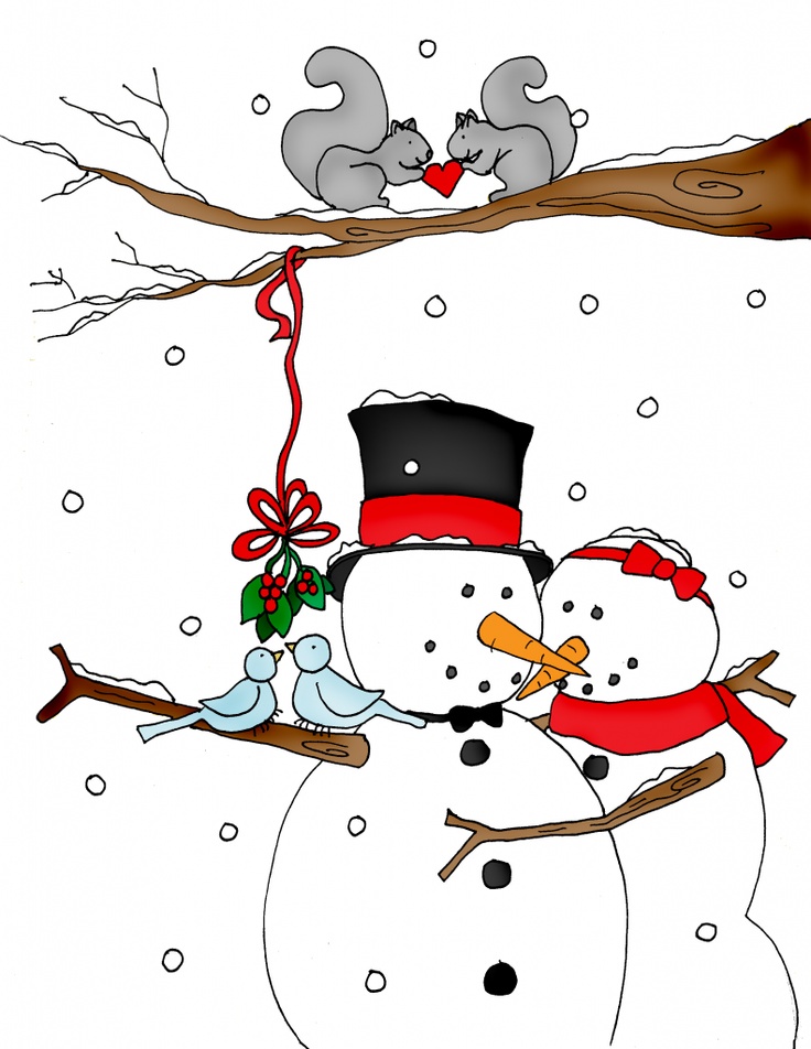 Wendy S Frosty Clipart