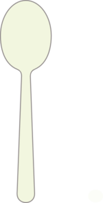 Wendys Spoon Clip Art At Clker Com   Vector Clip Art Online Royalty