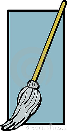 Wet Mop Vector Illustration Royalty Free Stock Photo   Image  6253375