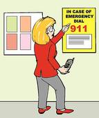 911 Stock Illustrations   Gograph