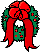 Abortion Clipart Christmas Clipart Wreath1 Gif