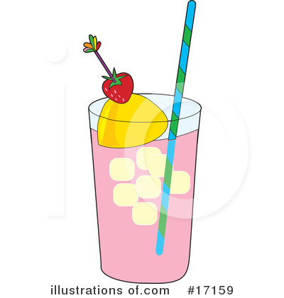 Beverage Clipart  17159 By Maria Bell   Royalty Free  Rf  Stock