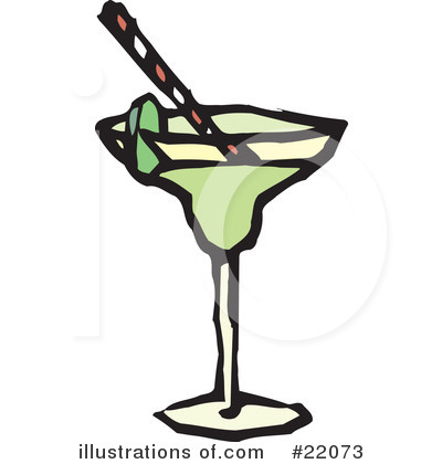 Beverage Clipart  22073   Illustration By Steve Klinkel