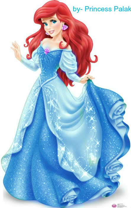 Blue Ariel New Look   Disney Princess Photo  34293437    Fanpop