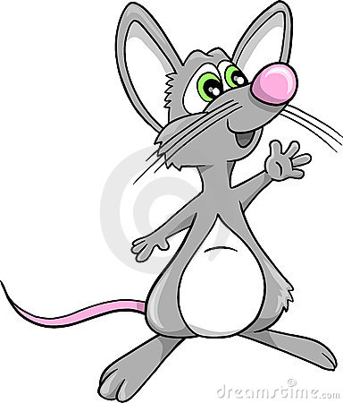 Clipart Rat