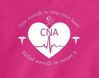 Cna Shirt Cute Enough To Stop Your Heart  Skilled Enough To Restart