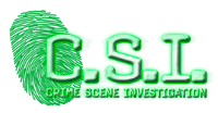 Crime Scene Investigator Logo Csi  Crime Scene Investigation