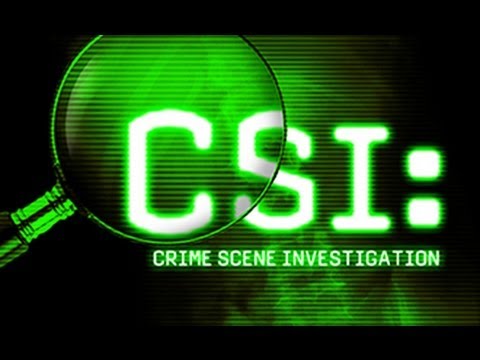 Crime Scene Investigator Logo Like The Tv Show Csi
