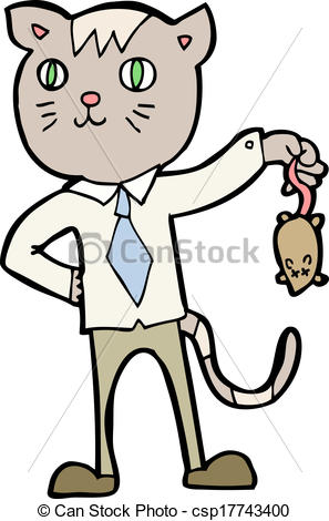 Dead Cat Clipart Cartoon Business Cat With Dead