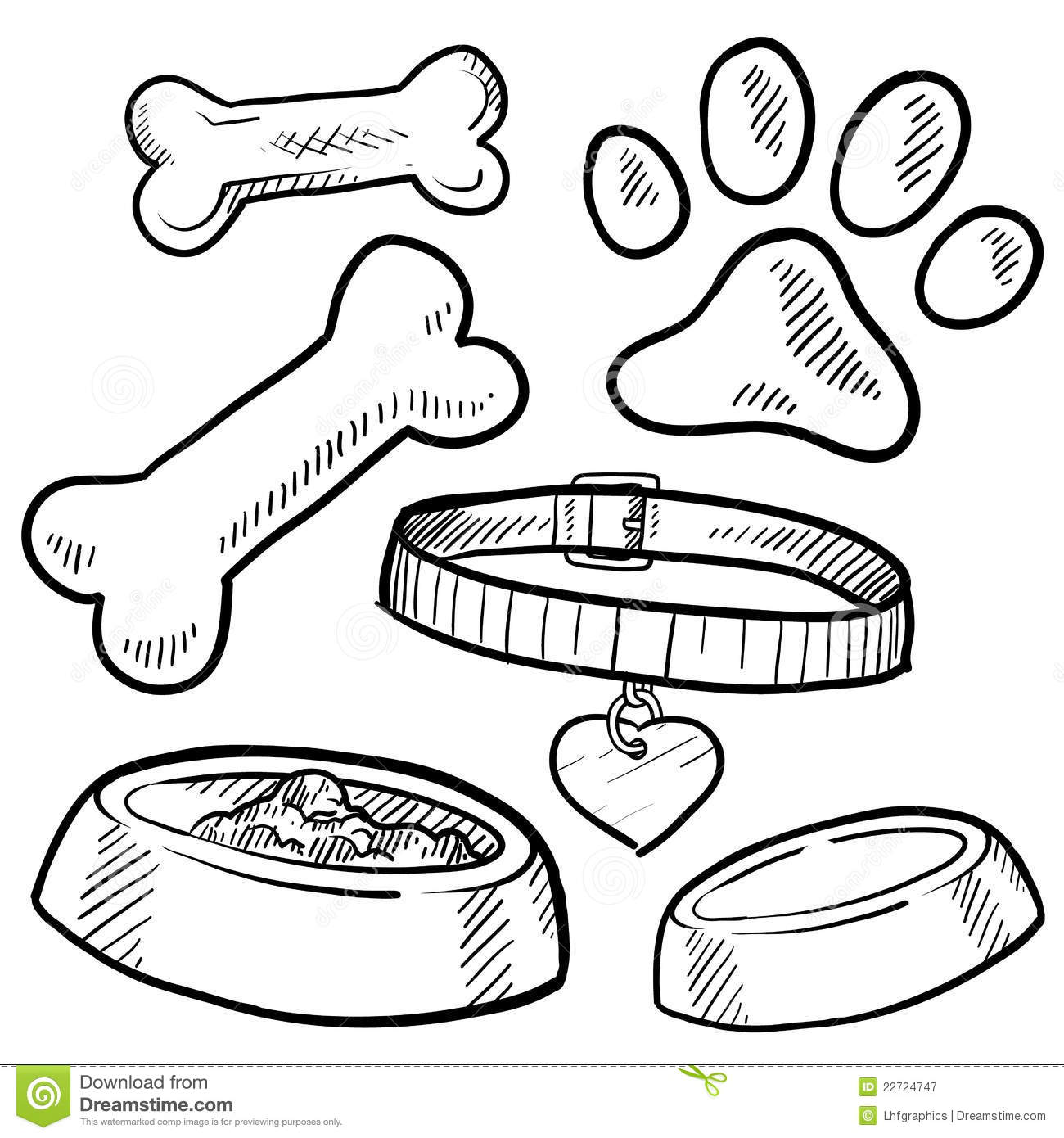 Displaying 19  Images For   Dog Bone Sketch