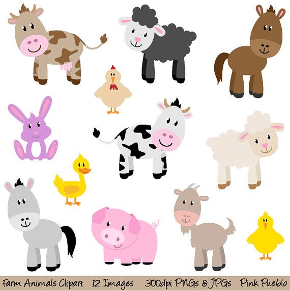 Farm Animals Clipart Clip Art New Barnyard Animals Clipart Clip Art