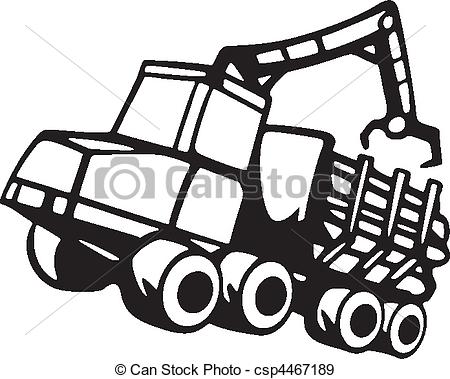 Forestry Clipart Can Stock Photo Csp4467189 Jpg