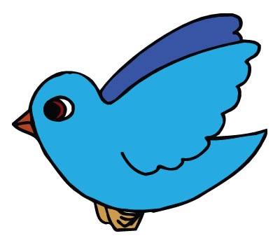 Free Bluebird Clipart
