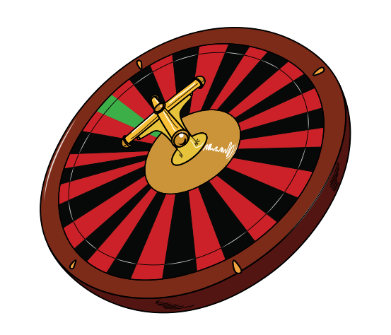 Free Roulette Wheel Clip Art