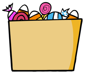 Goodie Bag Clipart   Clipart Panda   Free Clipart Images