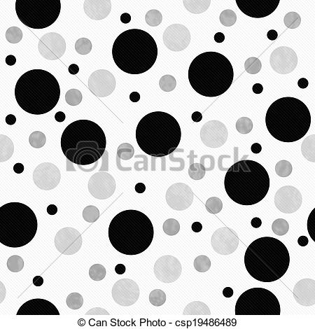 Gray And White Dot Clip Art