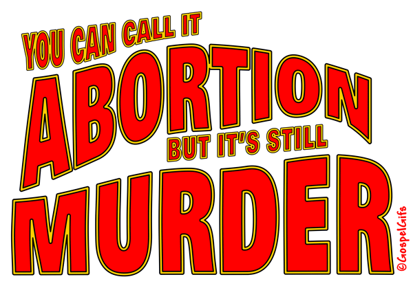 Murder Clipart Christian Clip Art  Abortion