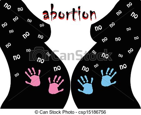 Of No Abortion Pregnancy A Boy Or A Girl Csp15186756   Search Clipart