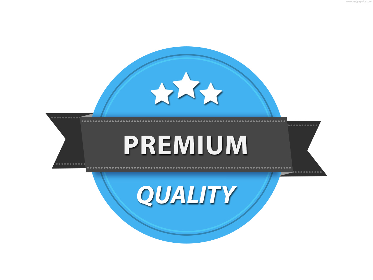 Premium Quality Badge Template  Psd    Psdgraphics