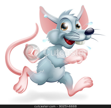 Rat Race Illustration Stock Vector Clipart Illustration Of A Cartoon