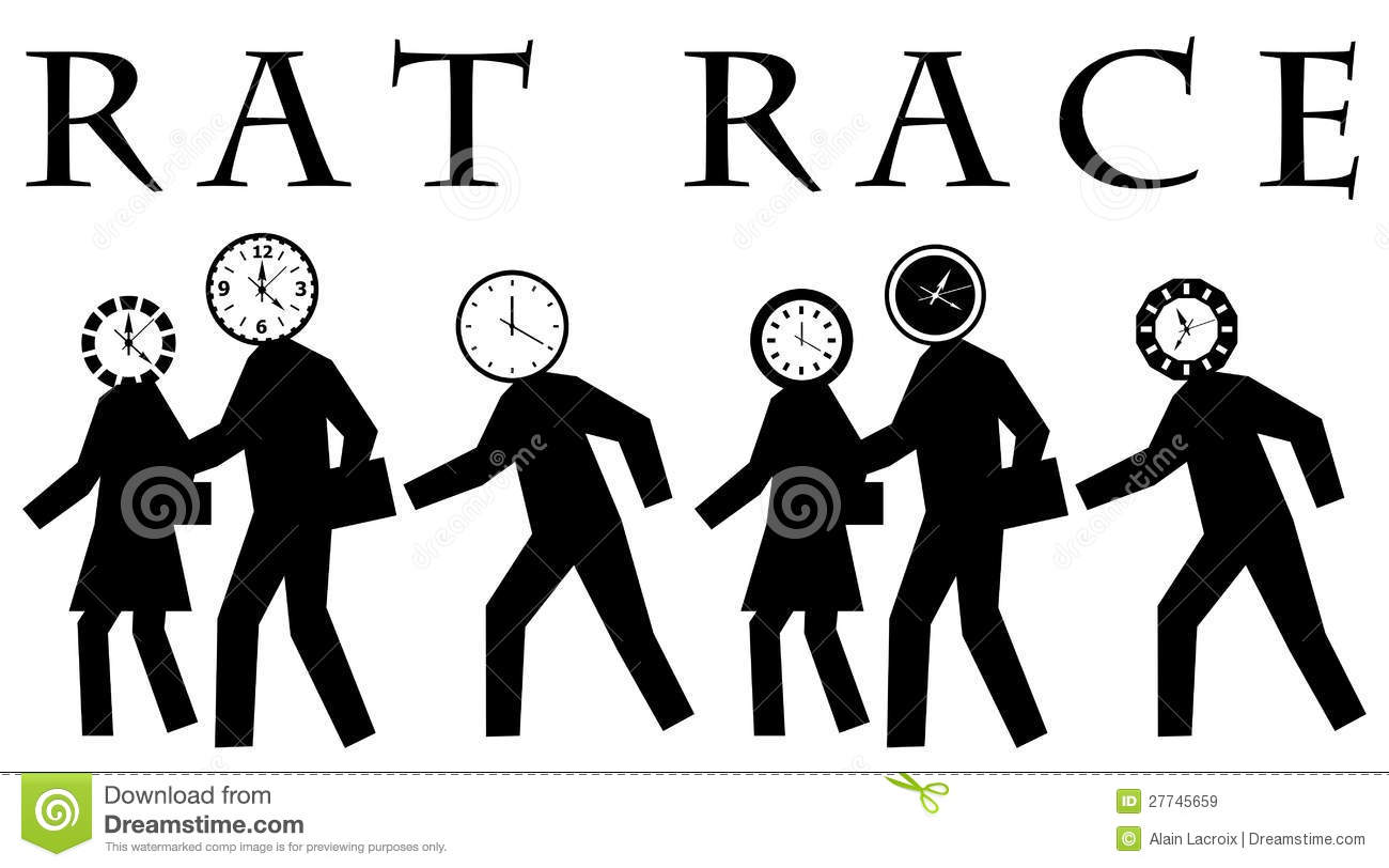 Rat Race Royalty Free Stock Images   Image  27745659